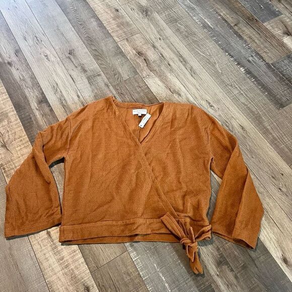 Madewell Texture&Thread top size L - Picture 1 of 6